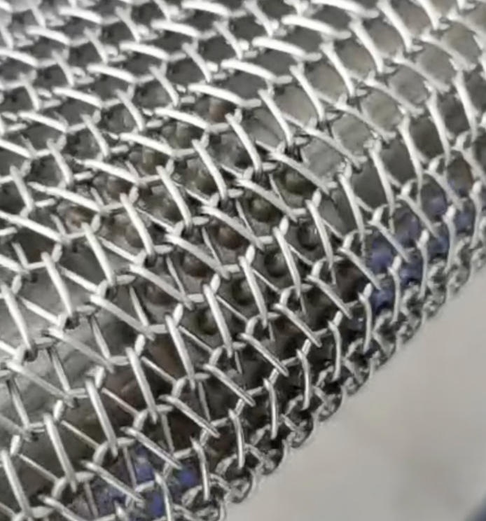 Sprocket Direct Drive Mesh Belt
