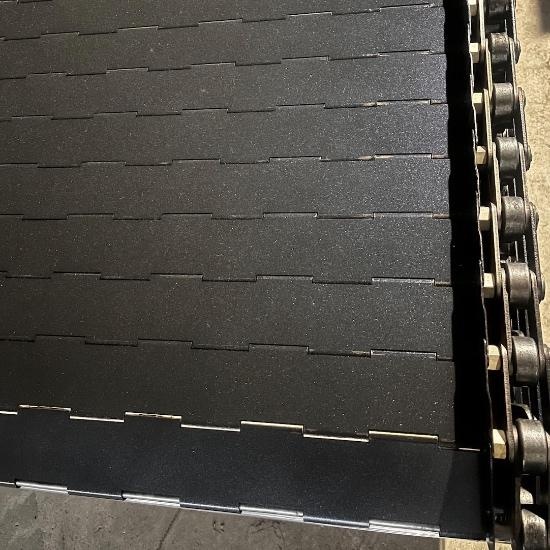 Teflon Spraying Plate Link Conveyor Belt