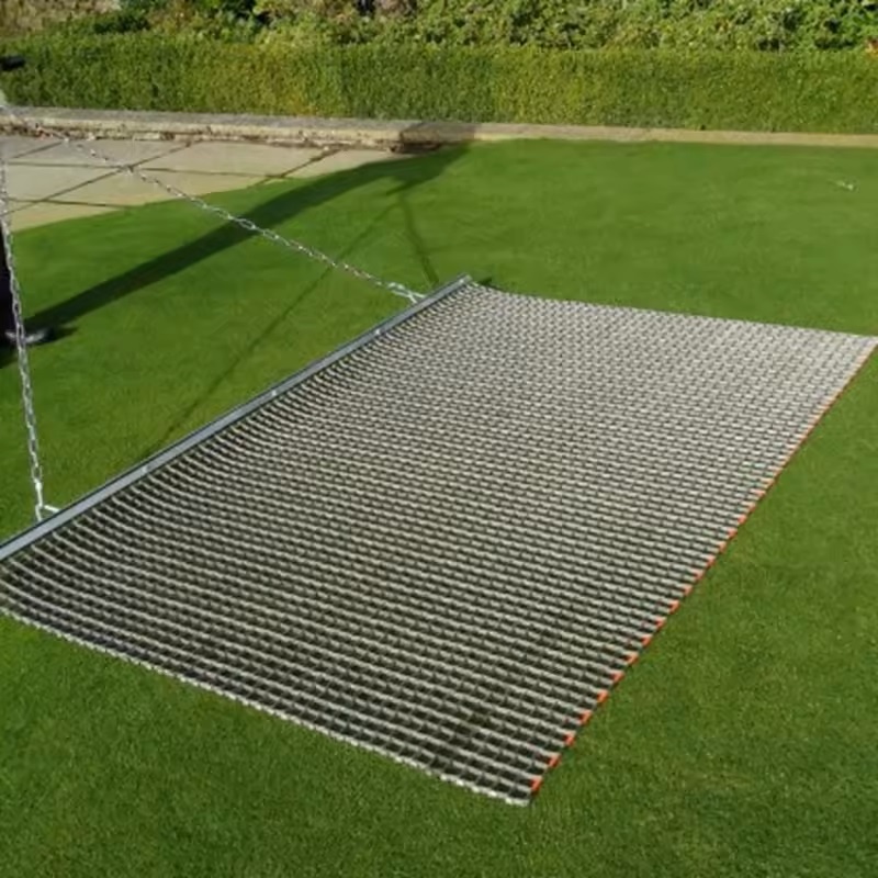 Drag Mat for Golf Lawn