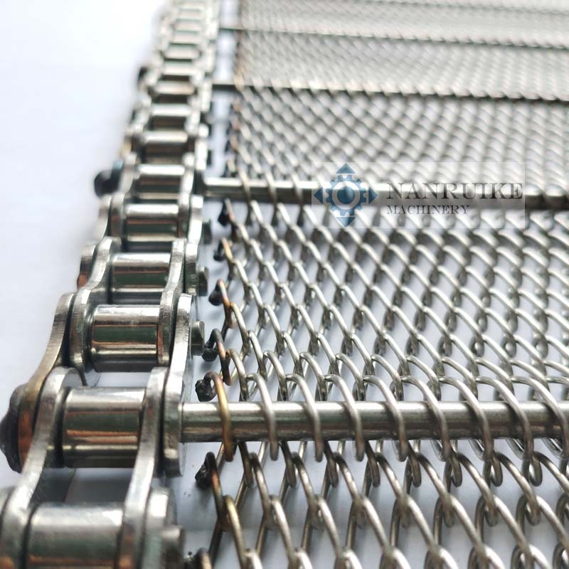 Chain Driven Diamond Weave Belt