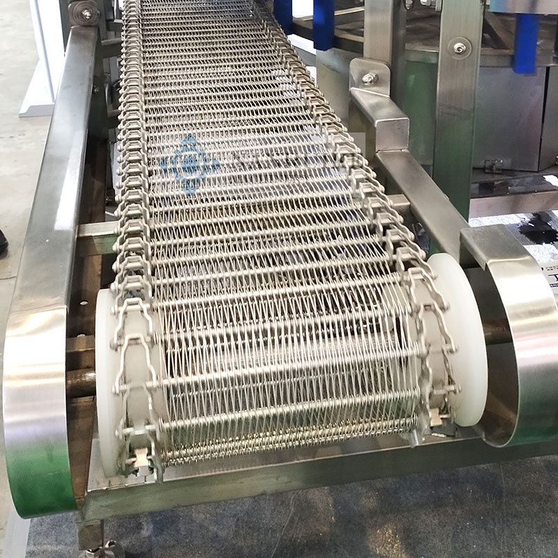 Spiral Conveyor belt