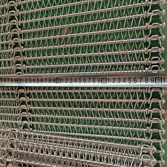 Small Radius Freezer Conveyor Belt