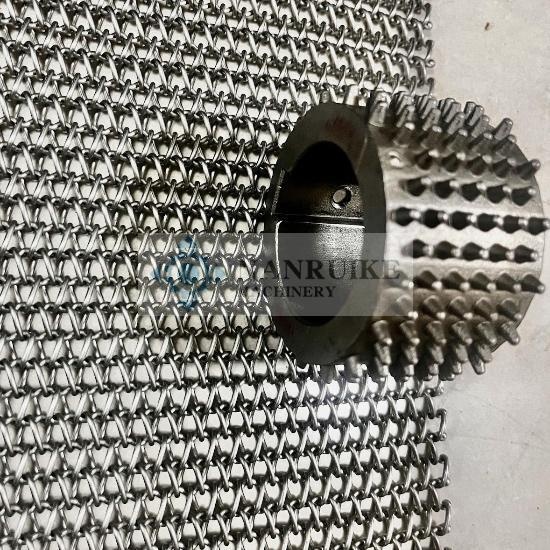 Precision Balance Weave Mesh Belt