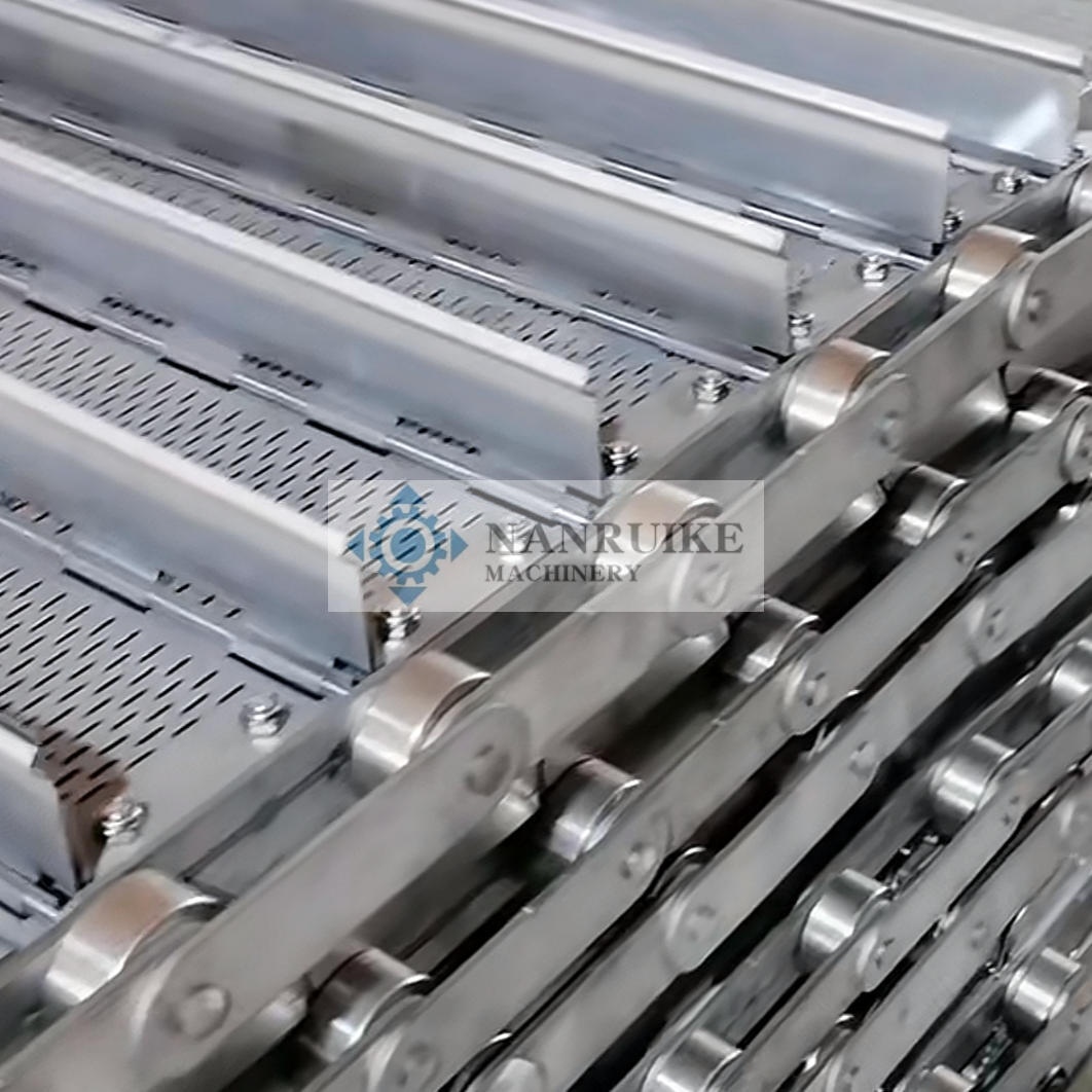 Perforated Plate Dryer Conveyor Belt