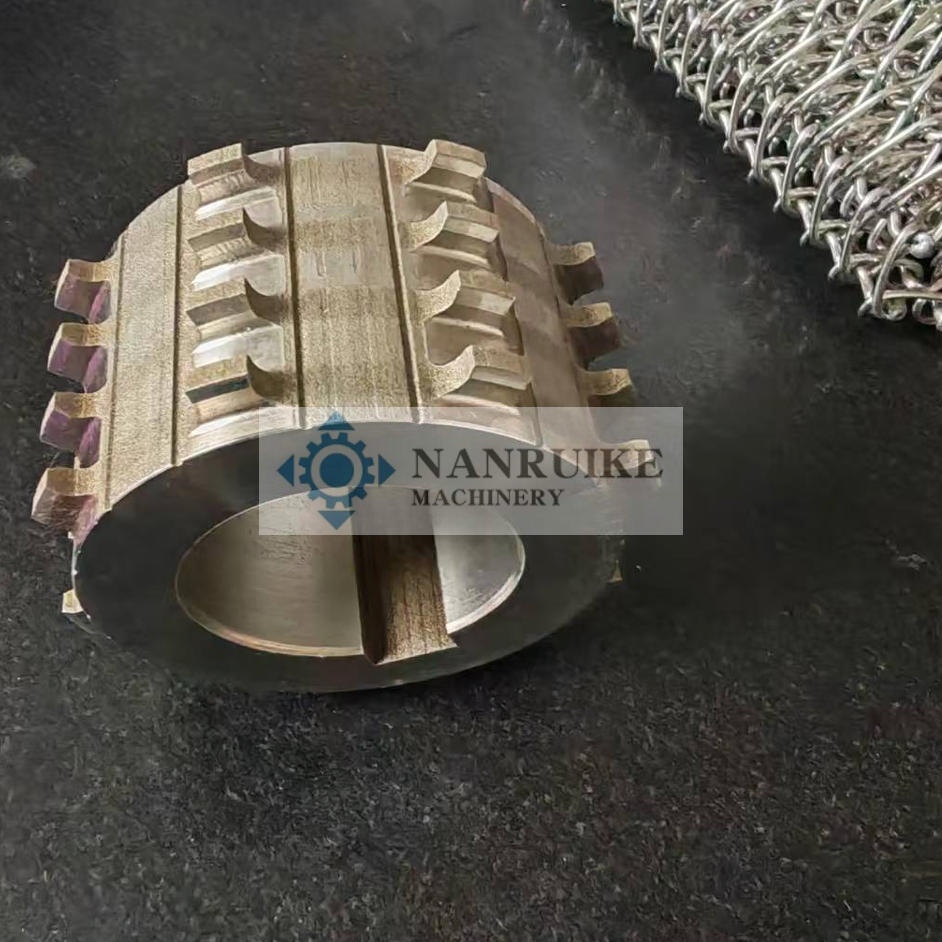 Sprocket For Precision Mesh Belt